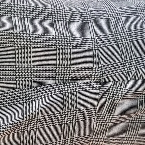 Wild Fable black and white checkered plaid jumpsuit romper wide leg XXL - Picture 8 of 14